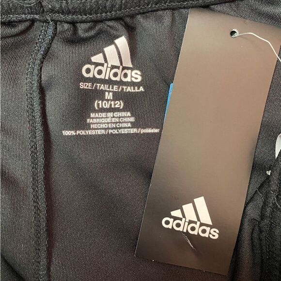 Adidas Girls Sports Shorts Medium 10/12 - Picture 4 of 4